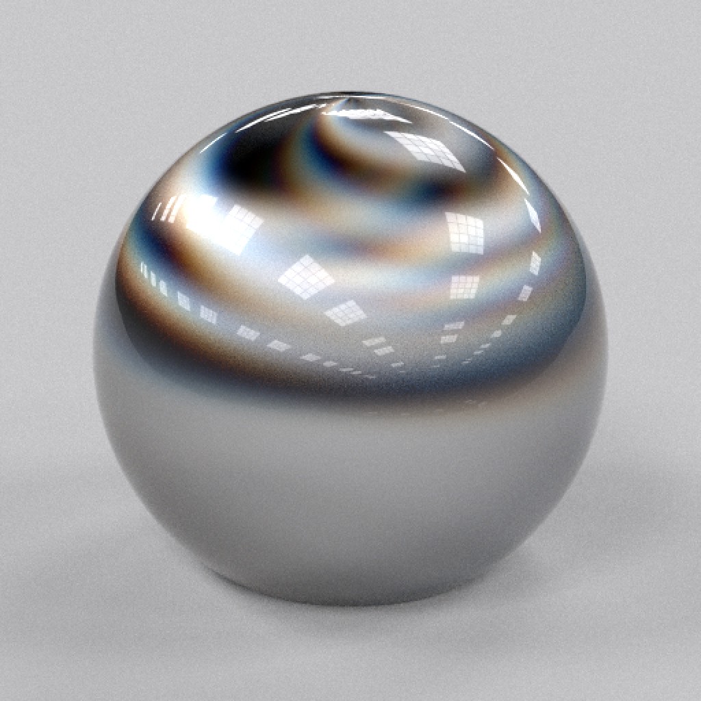 Cycles - dispersive anisotropic material. preview image 1